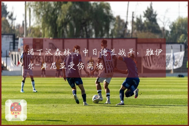 诺丁汉森林与中日德兰战平，雅伊尔-库尼亚受伤离场