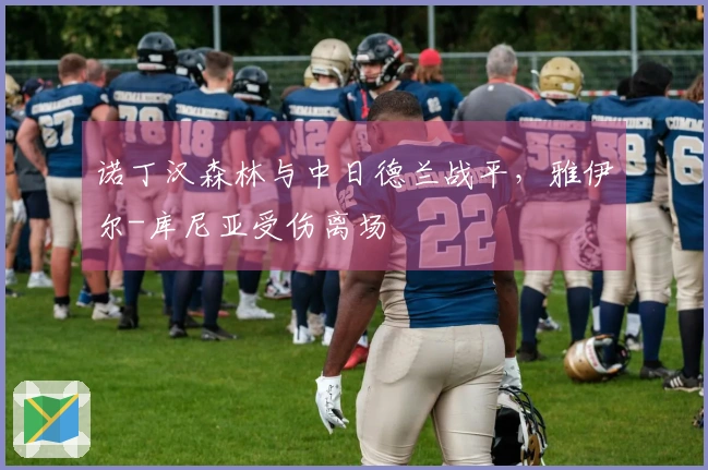 诺丁汉森林与中日德兰战平，雅伊尔-库尼亚受伤离场