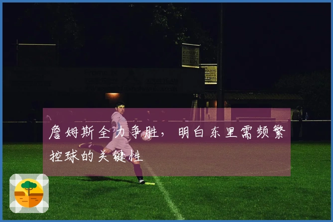 詹姆斯全力争胜，明白东里需频繁控球的关键性