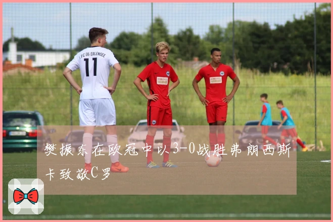 樊振东在欧冠中以3-0战胜弗朗西斯卡致敬C罗